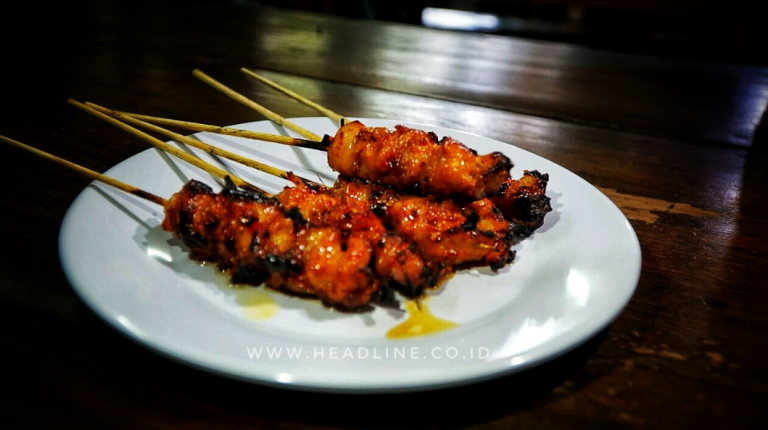 Kenikmatan Sate Ayam Bumbu Merah Khas Sate Ratu Jogja