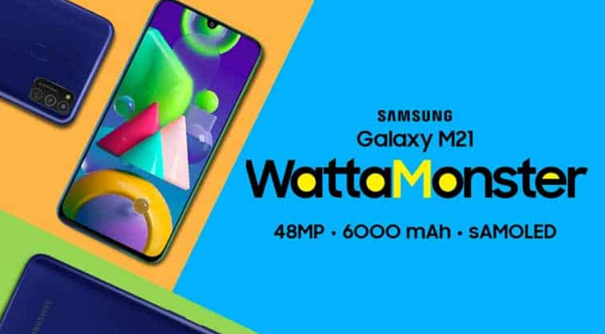 Wow Memiliki 3 Kamera Dan Baterai Jumbo Ini Harga Dan Fitur Samsung Galaxy M21 Headline Co Id