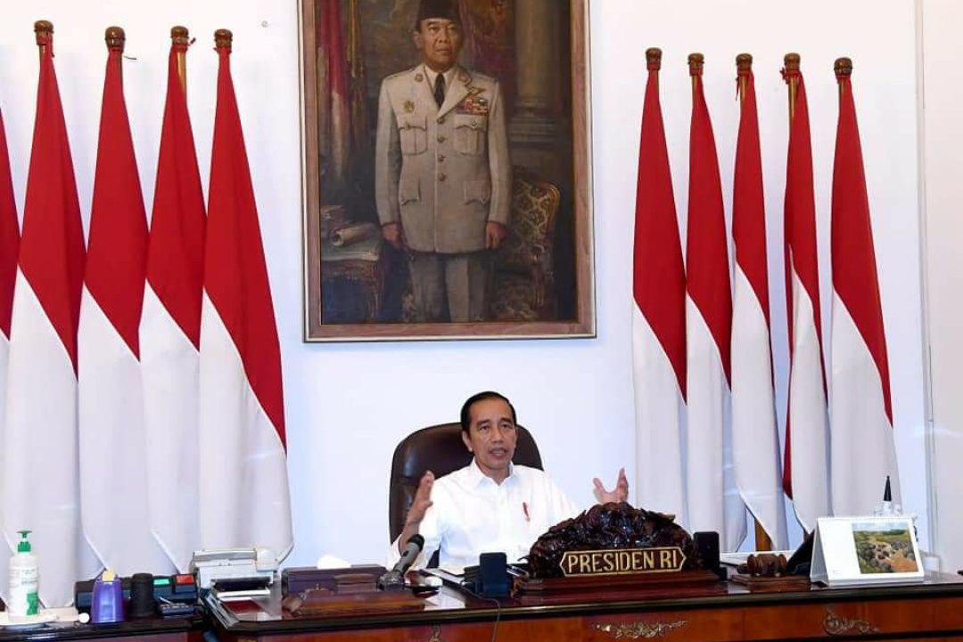 Resmi Jokowi Larang Seluruh Masyarakat Mudik Id