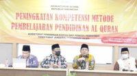 Workshop Peningkatan Kompetensi Metode Pembelajaran Al-Qur’an