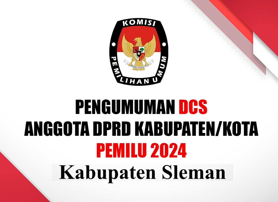 Apakah Caleg Pilihan Mu Ada Ini Daftar Nama Bacaleg Dprd Sleman Yang Ditetapkan Kpu Headline