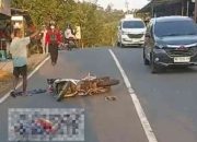 Kejadian Laka Lantas dengan korban Meninggal dunia di Jln. Mangun - Imogiri