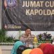 Jumat Curhat Polda DIY di Balai Kalurahan Gilangharjo, Kapanewon Pandak, Kabupaten Bantul