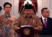 Prabowo Umumkan Daftar Kabinet Merah Putih