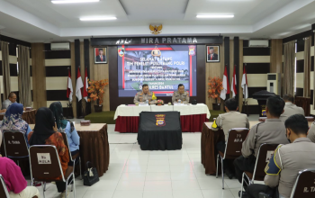 Tim Puslitbang Polri yang dipimpin oleh Kombes Pol. Cahyo Widagdo, S.St, M.K., sedang melakukan penelitian di Polres Bantul untuk meningkatkan kepercayaan publik dan memperkuat peran Polri dalam pengejaran buronan dan pengungkapan kejahatan