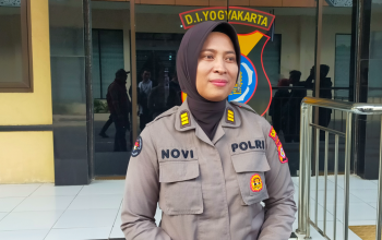 Kasi Humas Polres Kulon Progo AKP Triatmi Noviartuti