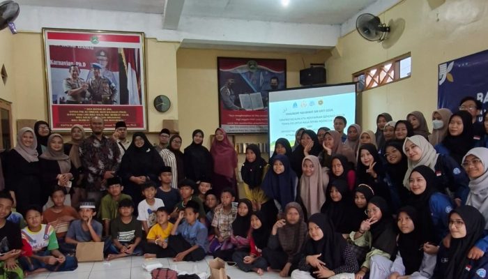 Gandeng 3 Kampus di Jogja, HIMSI Universitas Alma Ata Adakan Bakti Sosial di Rumah Singgah Bumi Damai