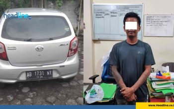 Polisi Berhasil Ringkus Pengendara Mobil Arogan Pukul Pengendara Motor di Belakang Lippo Mall