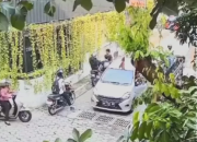 Sopir mobil pukul pengendara motor di tikungan Masjid Ash Shiddiiqi