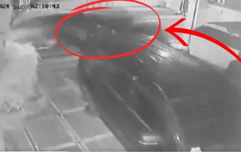 Tangkapan layar rekaman CCTV kecelakaan di Prawirotaman Yogyakarta